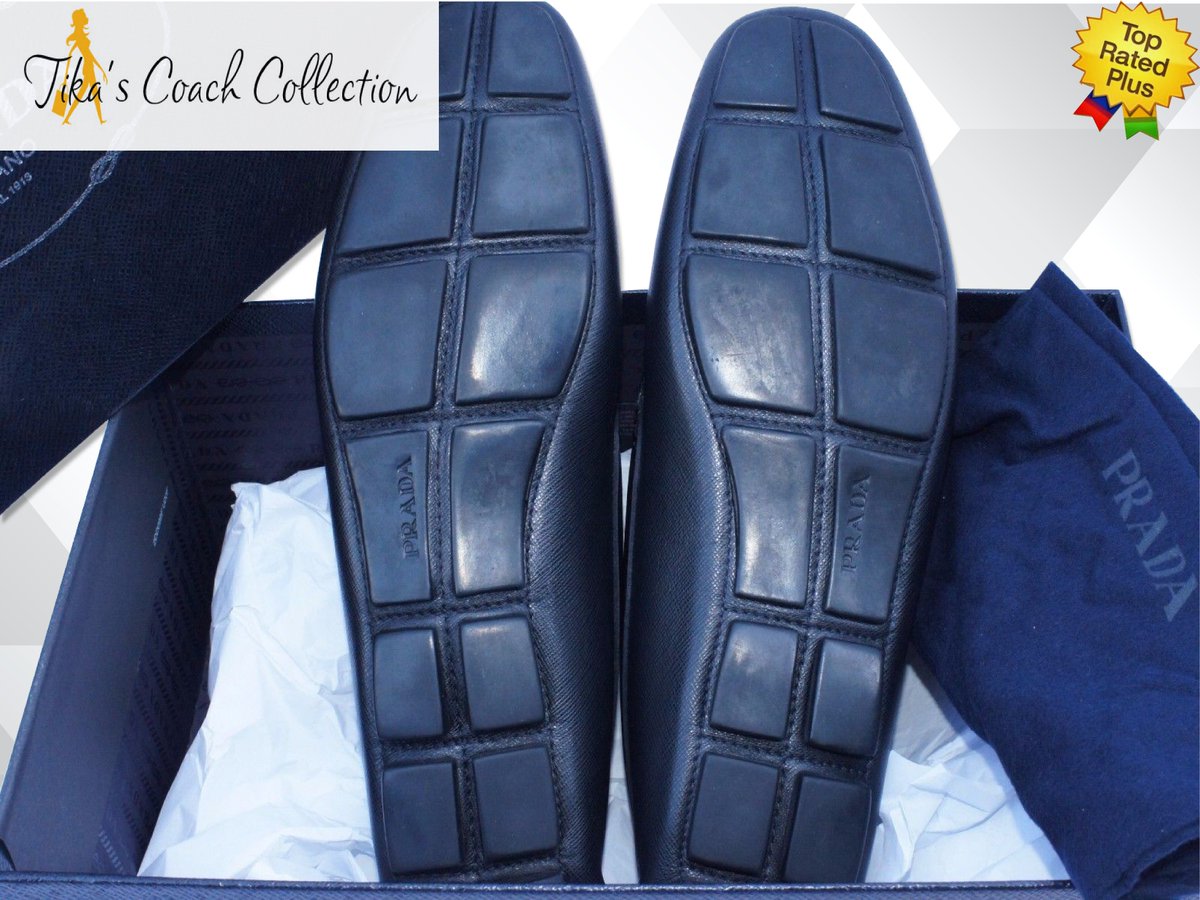 Tikavision's tweet photo. Your new Prada Calzature Uomo Saffiano Loafers just few clicks away #Shoes  #fashion #Mensfashion 
New and 100% Authentic! Up to 65% off, plus FREE Expedited Shipping for US buyers, Global shipping, Excellent customer service!

https://t.co/ZFghnC2WJc https://t.co/F5TVlbmHvw