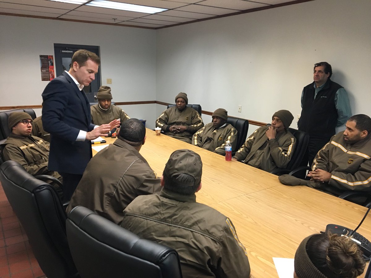 Gould Ave New Hire Safety Huddle. Excited for you all to be part of the Meadowlands Division. Work strong Team. <a href="/NorthAtlUPSers/">NorthAtlantic UPSers</a> <a href="/UPSers/">UPSers</a>