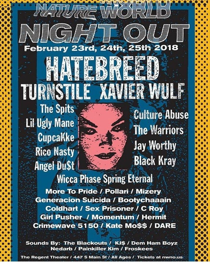 mike411oak's tweet photo. Im excited for #nwno ima fasho shotgun yerba mattes there https://t.co/zGJXCEmcNx
