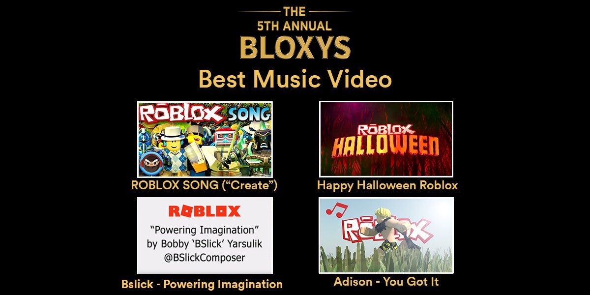 Roblox On Twitter It S Time To Get Up Dance And Reply With Your Pick For Best Music Video For This Year S Bloxyawards - create roblox music video