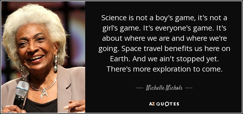 Happy 85th Birthday to Nichelle Nichols, who turned 85 today! 