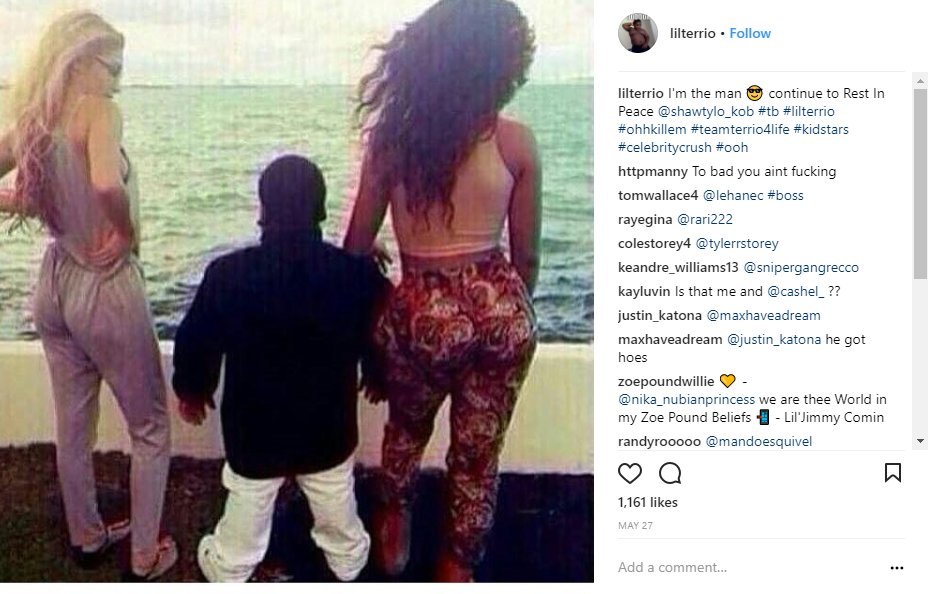 Arlavinn's tweet photo. i wanna grow up like terrio #OhKillem https://t.co/nw1gT8qyou