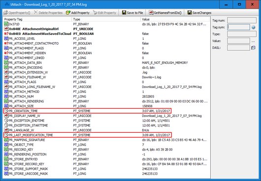 Forensic Analysis of Email Attachment Timestamps in Outlook goo.gl/17yo9d #Dfir #Ediscovery #DigitalForensics