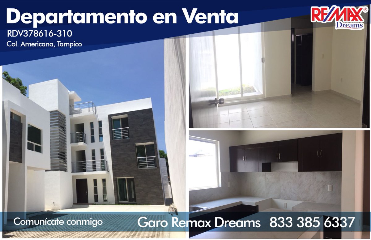 GaroRemaxDreams's tweet photo. Empieza el año con la mejor inversión para ti y tu familia!!  Ven y conoce nuestro amplio portafolio!! Aceptamos todo tipo de créditos.. #Tampico #Mexico #inmobiliaria #Casa #Vueva #Venta #Departamento #RemaxDreams #realestateagents https://t.co/7vBuP96cay