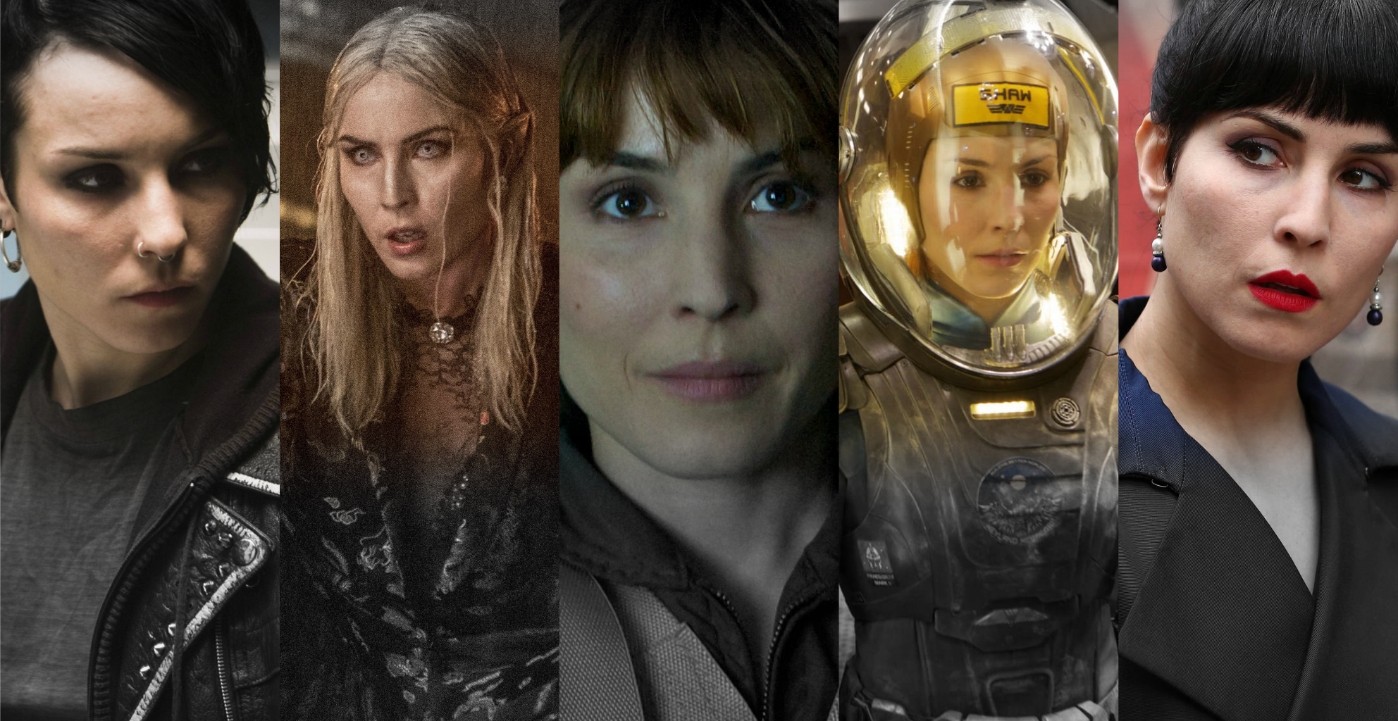 HL wishes a VERY Happy Birthday to the wonderful Noomi Rapace! (Martyn) 