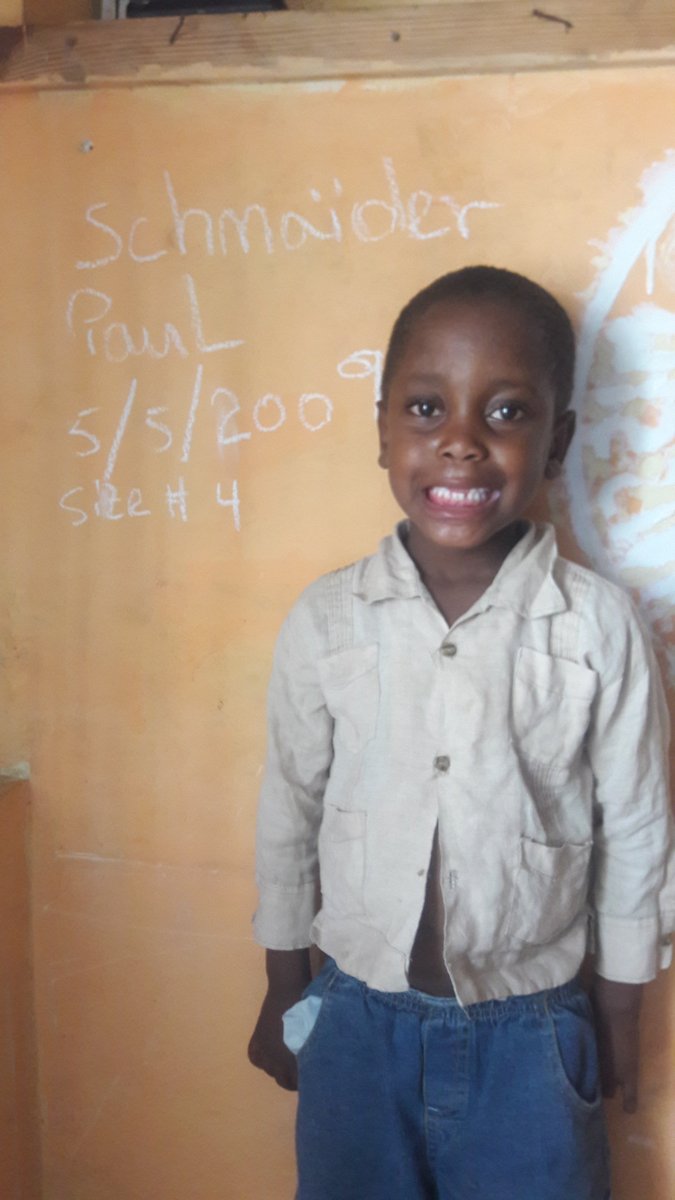 TodaysPromises's tweet photo. Paul lost both of his parents during the earthquake and was found alone wandering the streets of Port-au Prince, Haiti. 

Meet Paul here >> https://t.co/OjtU4uEgJ1
Learn about our Child Sponsoring >> https://t.co/CZWP3wRwjG
#SponsorAChild #Haiti #TodaysPromises #NextYearIPromise https://t.co/CGc1cmnb04