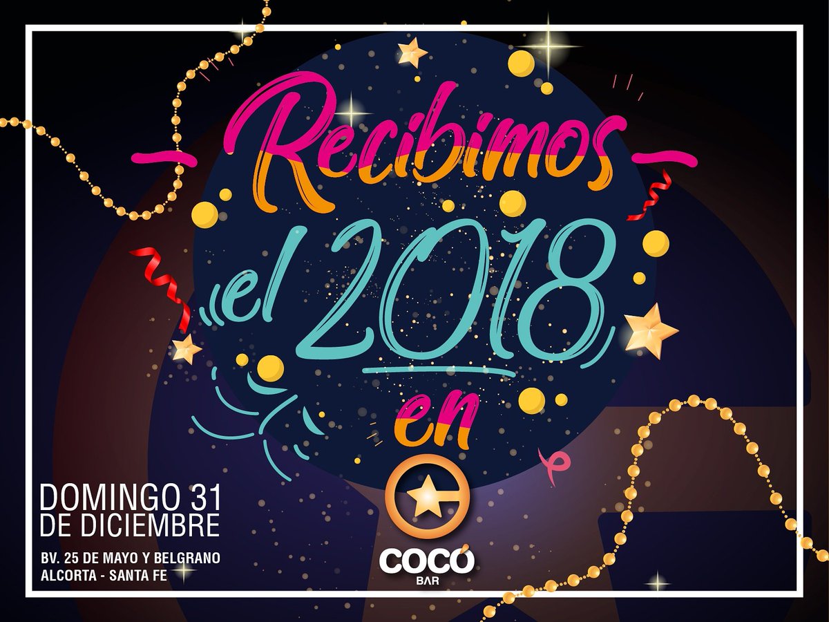 CocoBarOficial's tweet photo. CHAU 2017!!!!!!! 💃💃💃💃💃 https://t.co/ln3VHyltdW