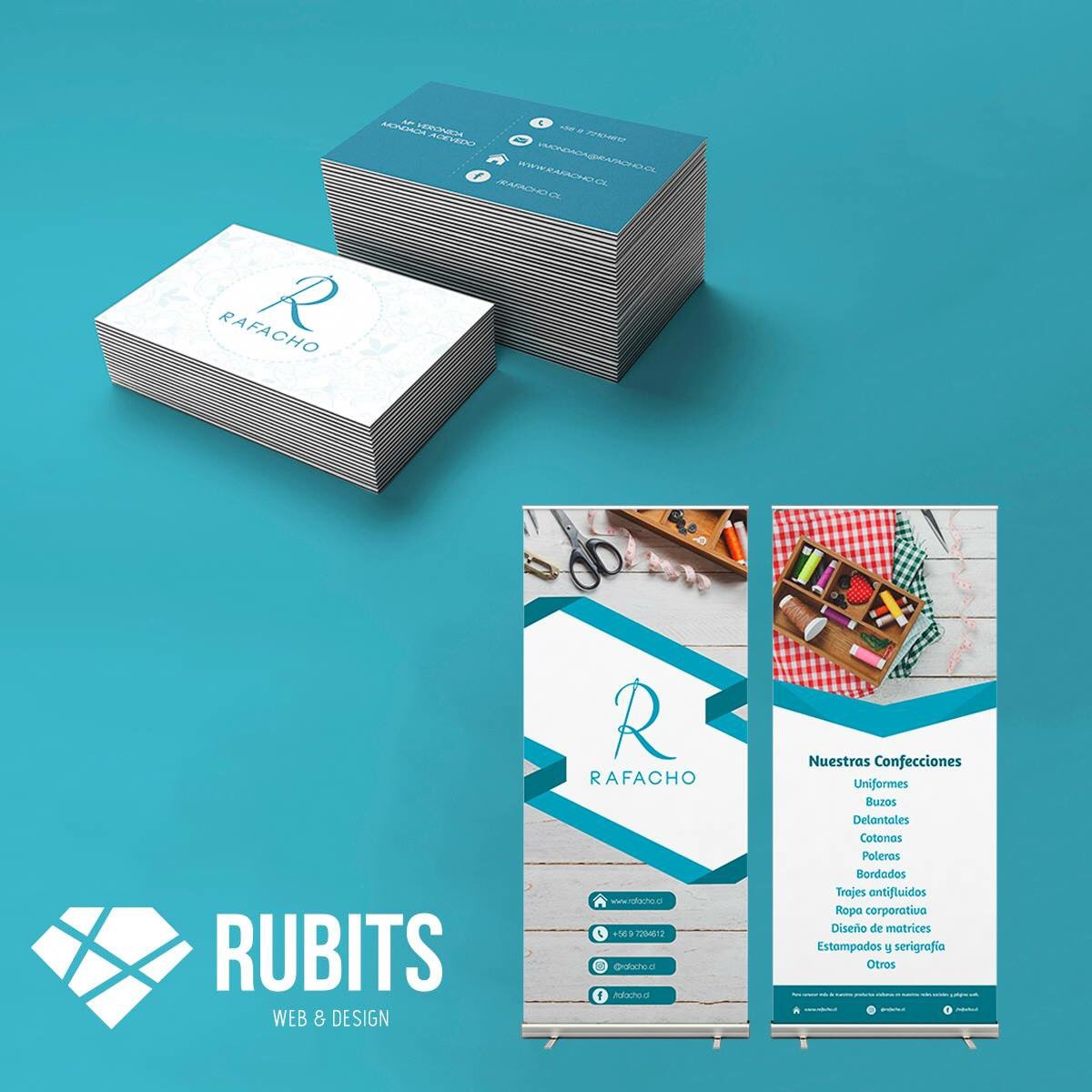 rubits_cl's tweet photo. ¡Te presentamos nuestro último trabajo realizado! Encárganos también el tuyo a contacto@rubits.cl 😉💡

#Diseño #Imprenta #Branding #Rubits #LaSerena #Coquimbo https://t.co/CiWELG4Kf3