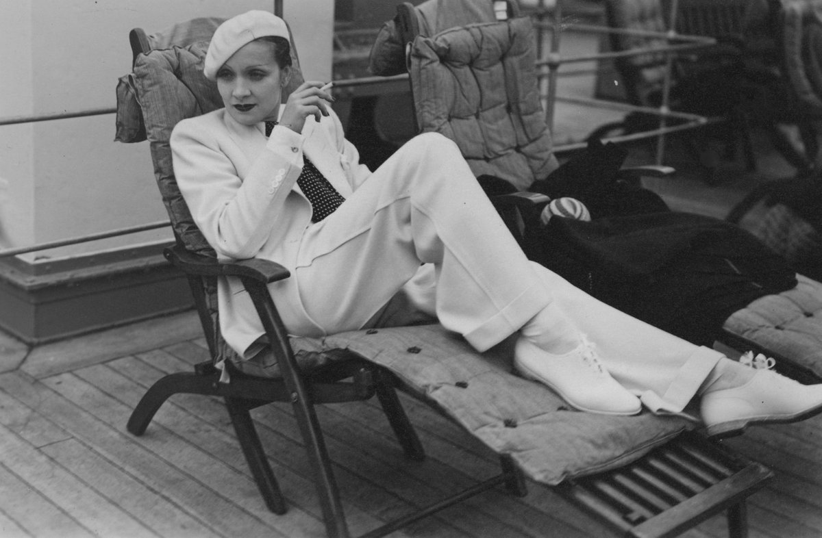 Iconic, rule-breaking, trailblazing... see more sides to Marlene Dietrich as the #DressedfortheImage curator reveals her five favourite photos theculturista.tv/home-1/marlene… 📸 Paul Cwojdzinski, Deutsche Kinemathek - Marlene Dietrich Collection Berlin