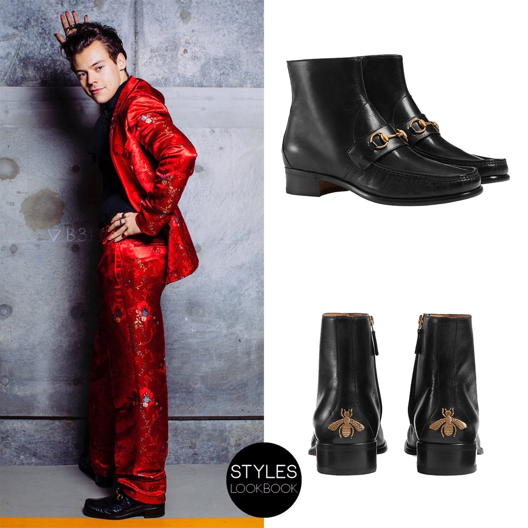 harry styles gucci boots cheap online