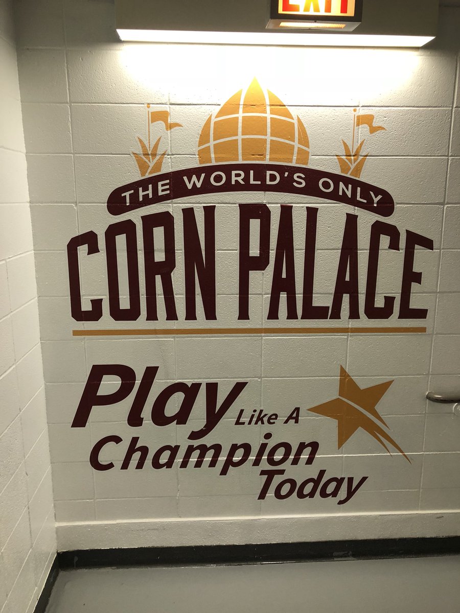 Mike Miller Classic is getting ready to tip off tonight at 5pm at The WORLDS ONLY <a href="/Corn_Palace/">Corn Palace</a> #PackthePalace