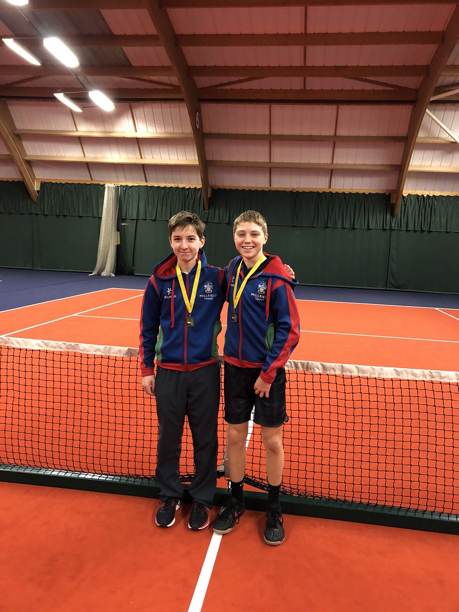 luke_tweed's tweet photo. Big 18s Dubs win with Knoxy with the Wednesday doubles sessions paying off! Guess Pete’s words didn’t do the job @LouisSkupien #donothingvolley #cuffing @Carpetright @millfieldtennis https://t.co/RzDjLhkzQO