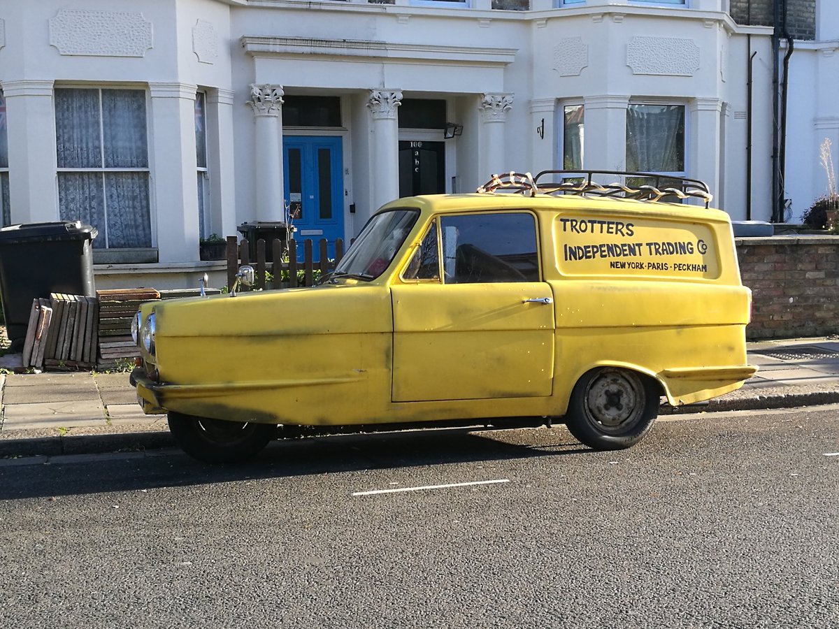 New York, Paris, Peckham
