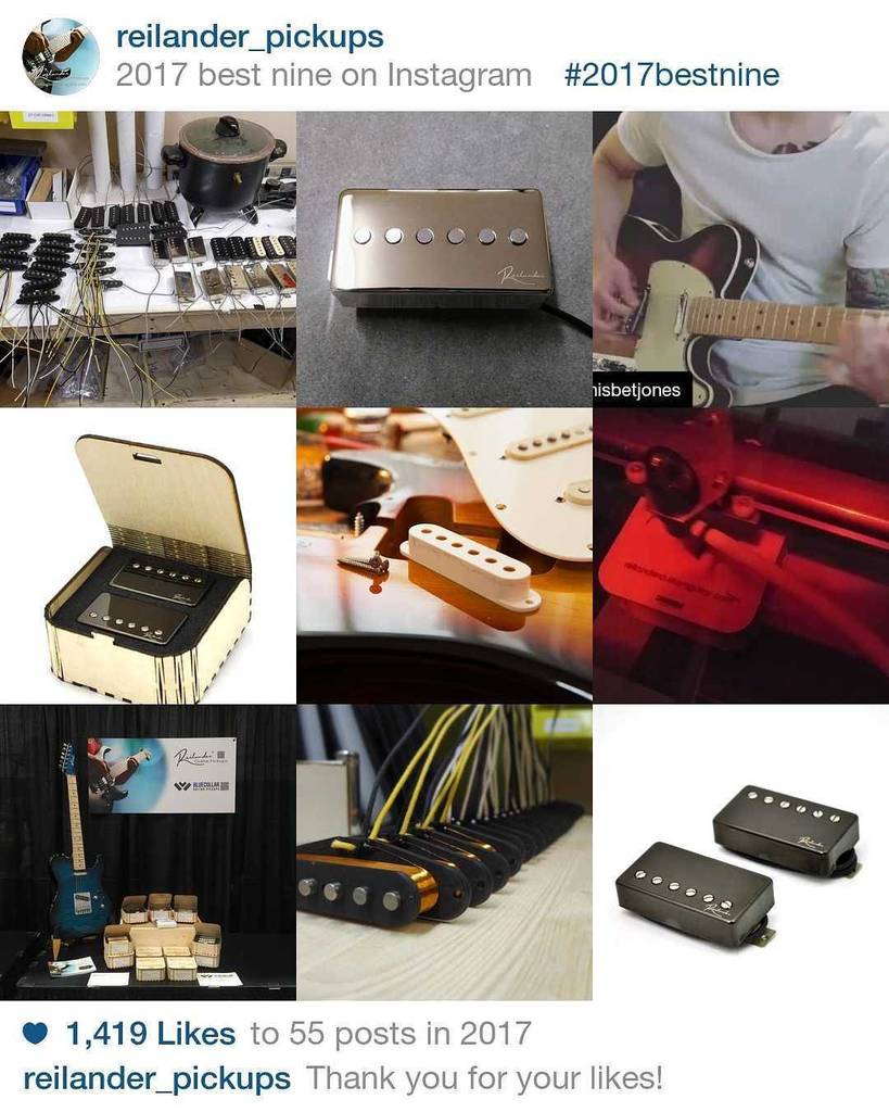 RCG_Pickups's tweet photo. Thanks everyone for making 2017 a great year :) #ReilanderPickups #2017bestnine https://t.co/pV3176pxbY https://t.co/oWx2srT3XK