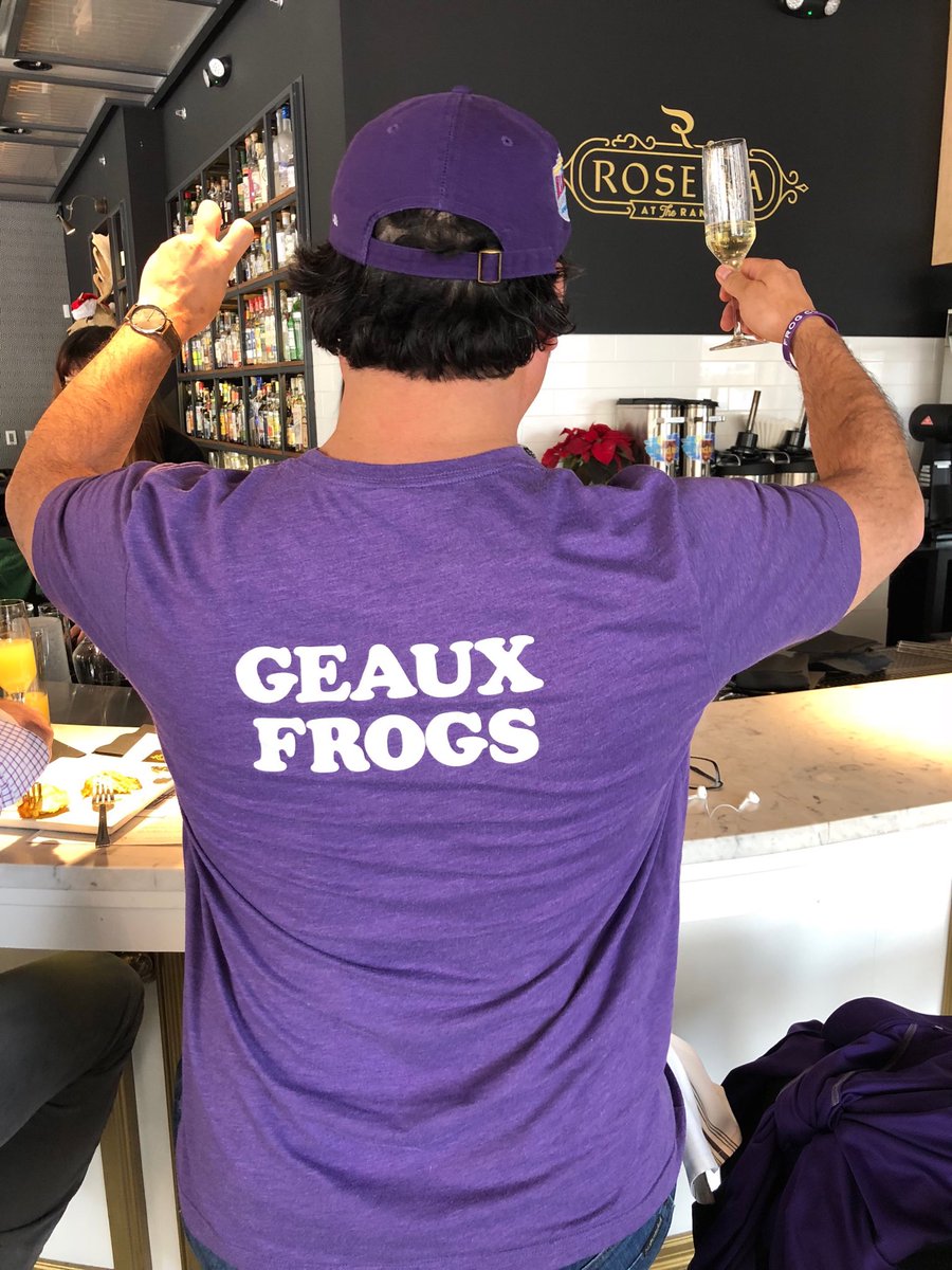 GDTLu's tweet photo. Letβs get it started. In here. #BeatStanford #GoFrogs #GeauxFrogs #RememberTheComeback https://t.co/hToW3rdZSN