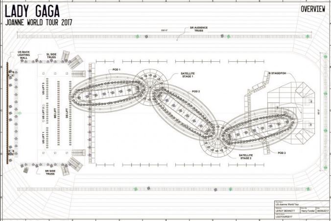 livedesignmag's tweet photo. From #LadyGaga to #U2, check out the Top 17 Light Plots that our readers viewed most during 2017! #lightplot https://t.co/nqsSUJiIeI https://t.co/luA5xed0es