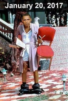 billy4ever9's tweet photo. #BestPartof2017ForMe The day this bozo was sent packing #8YearsOfDeceit #8YearsOfHell https://t.co/1lFq0HM5lF