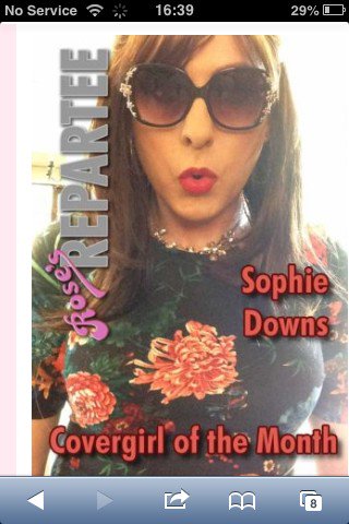 sedsometime's tweet photo. And how could I forget being a cover girl for #tvrepartee online in Oct ....#TransIsBeautiful #tgirl #girlslikeus https://t.co/k07AYSgYzm