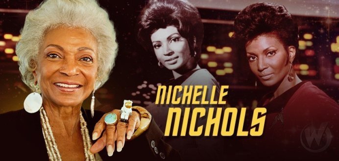 A Very Happy Birthday to the Beautiful Queen of Star Trek... Nichelle Nichols! 