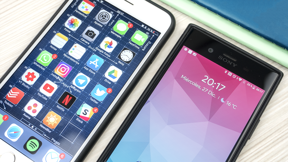 Nuevo Vídeo📱❌ ¿Adiós a mi iPhone? | Reto Android
.
Se agradecen los 💙!!
.
Vídeo: youtu.be/p7bvQfMiqLc