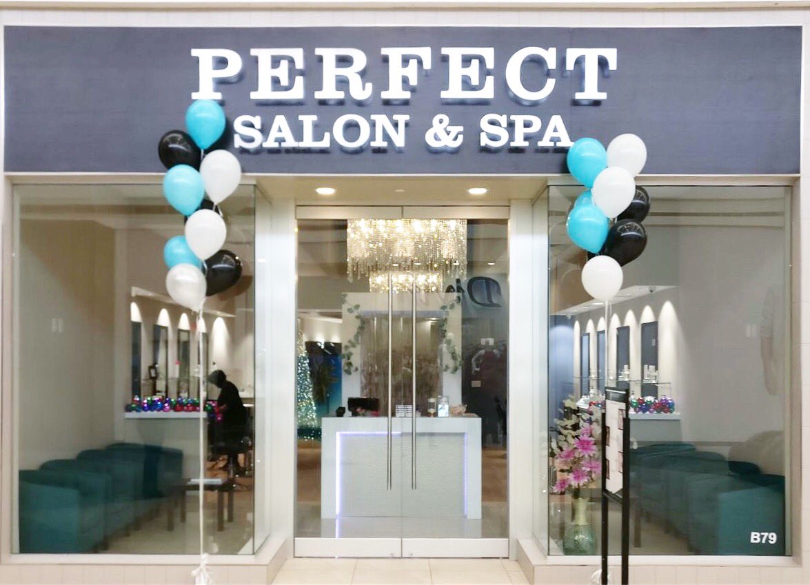 NOW OPEN - We have a good news! We are now open at La Plaza Mall, McAllen, TX. Stop by today get $10 GIFT CARD when you get any $25 &amp; up service! #NowOpen #PerfectSalonSpa #FREE