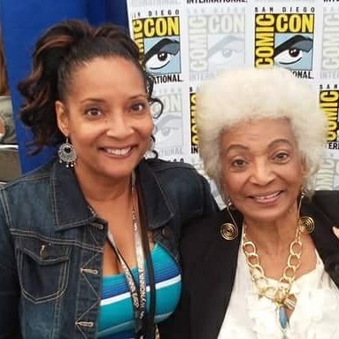 Happy Birthday to the wonderful Nichelle Nichols!         