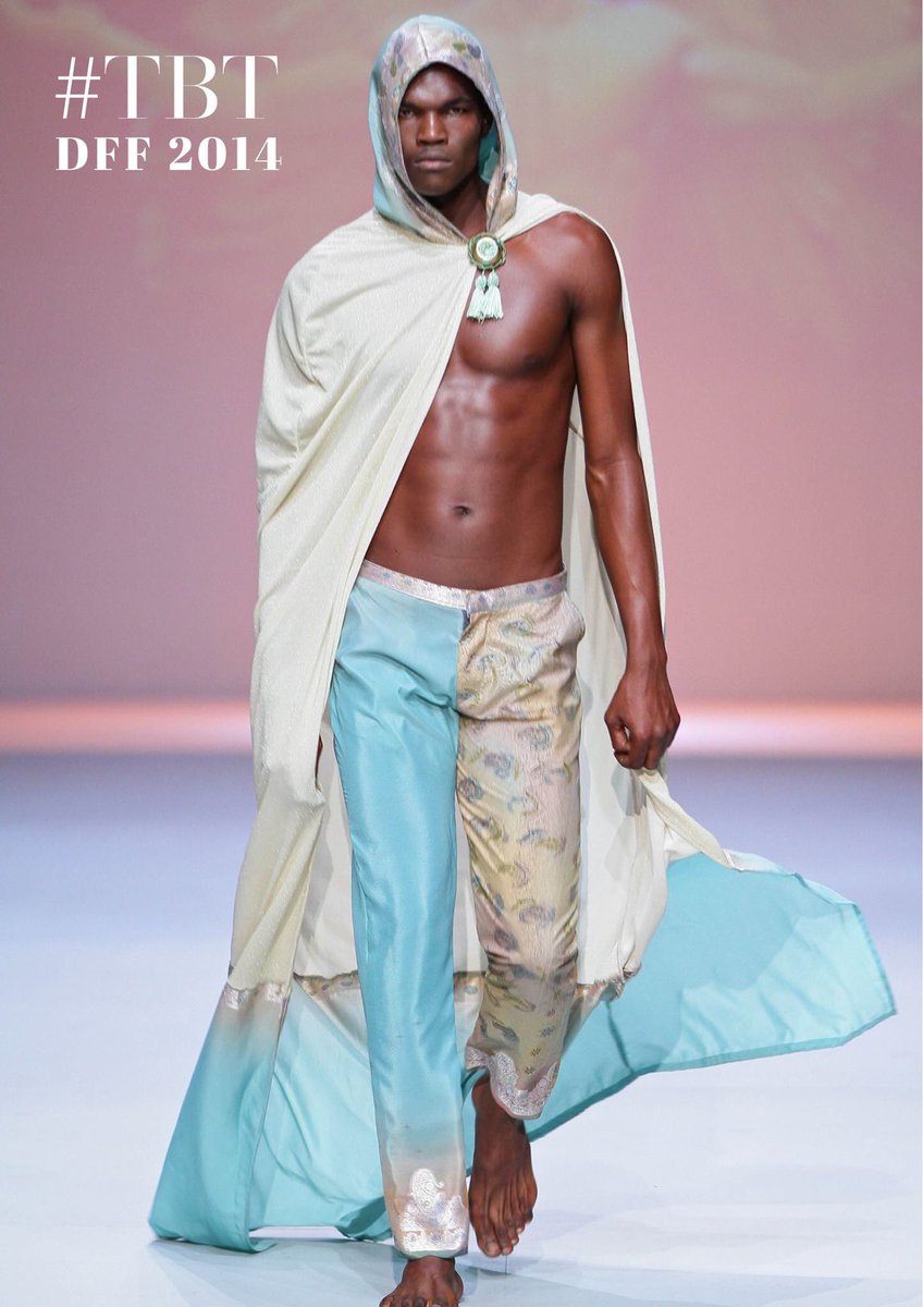 Dbnfashion_fair's tweet photo. #ThrowBackThursday to the ever enchanting @houseofsaintluk #DFF2014 collection! Whimsical and fun yet sleek! #Obsessed
He has dressed the likes of Nomzamo Mbatha, Khaya “GC” Dladla , Nompilo Maphumulo , Mzokoloko (Gagasi FM) , Zaba (East Coast Radio) Dawn Thandeka King! https://t.co/YhDGbG3SKI