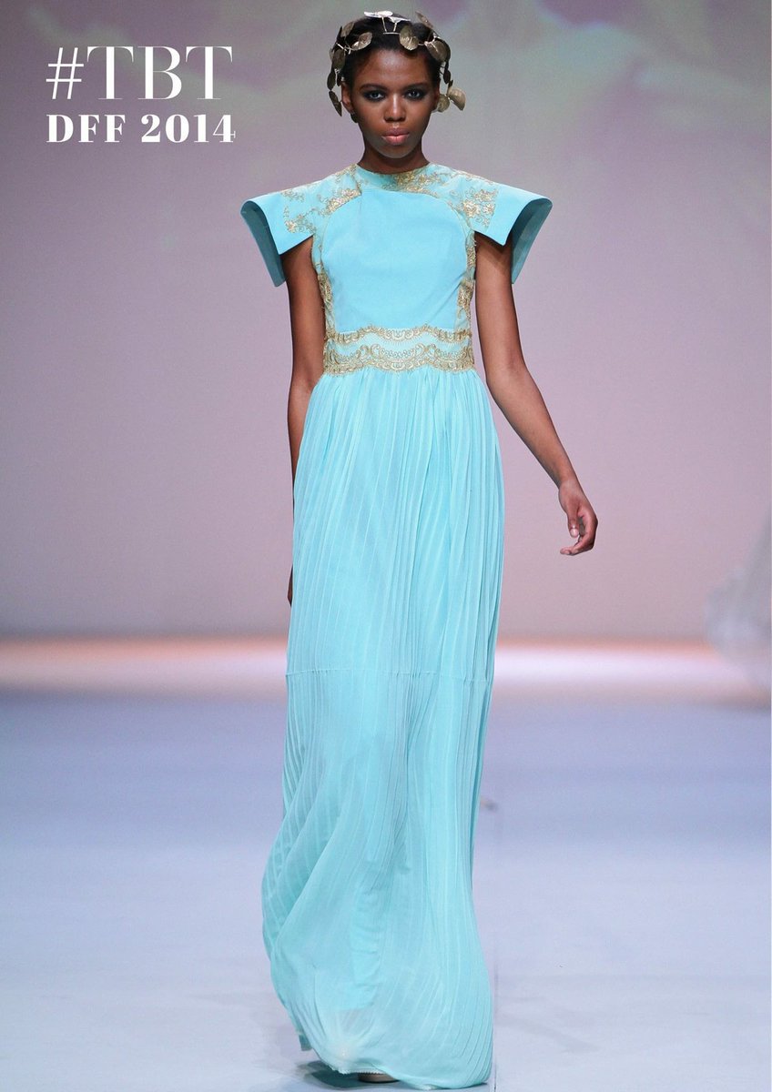Dbnfashion_fair's tweet photo. #ThrowBackThursday to the ever enchanting @houseofsaintluk #DFF2014 collection! Whimsical and fun yet sleek! #Obsessed
He has dressed the likes of Nomzamo Mbatha, Khaya “GC” Dladla , Nompilo Maphumulo , Mzokoloko (Gagasi FM) , Zaba (East Coast Radio) Dawn Thandeka King! https://t.co/YhDGbG3SKI