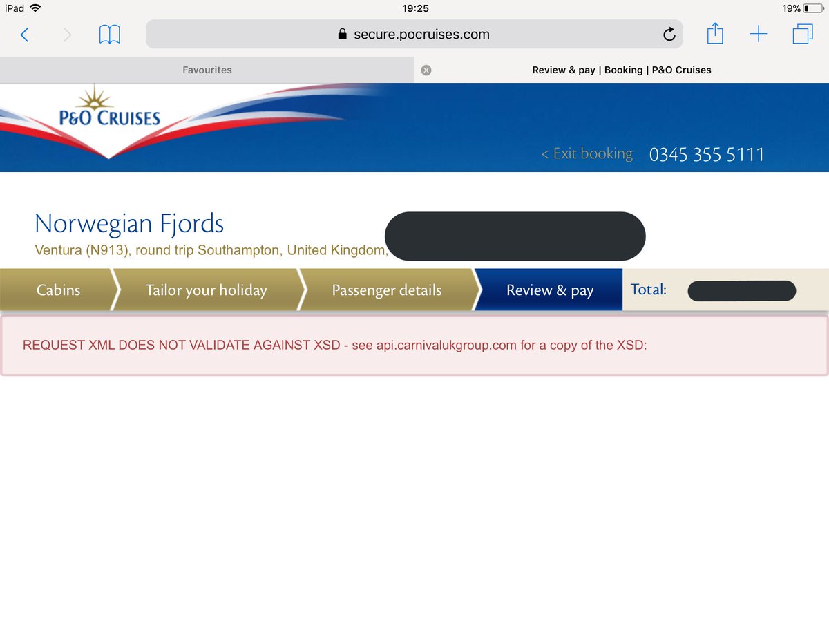 fieldmap13's tweet image. @pandocruises trying to book our next cruise... but the website won’t let me #help #pleaseletusgo !