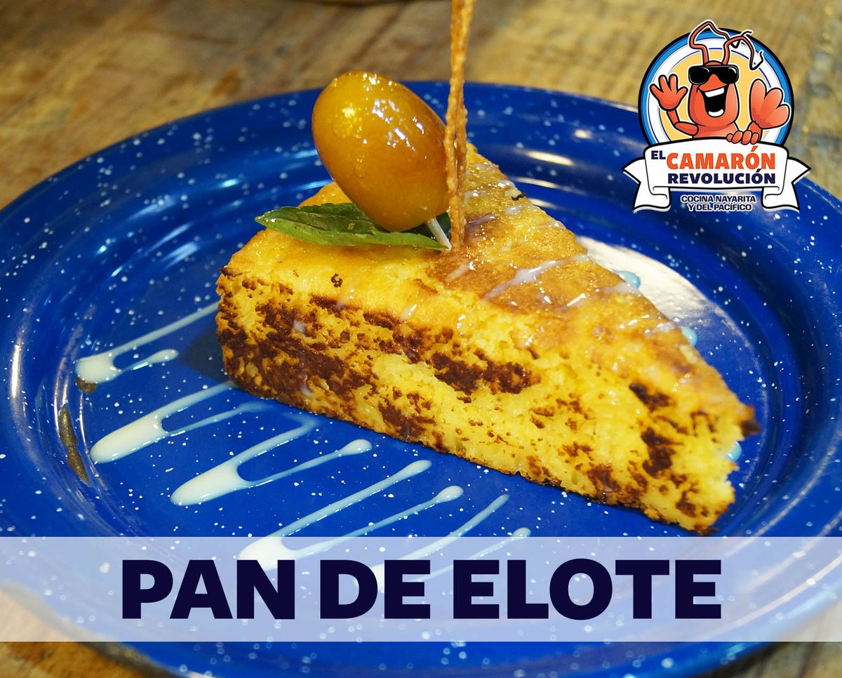CamaronRevoluci's tweet photo. ¡Y para consentirte con un delicioso postre este jueves! ¿qué tal un PAN DE ELOTE? https://t.co/In5LDXGbF3
