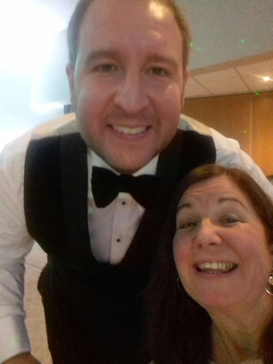 _coatsy's tweet image. #clarkeyandloutietheknot