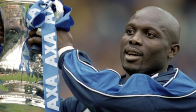 BBCSport's tweet photo. Ballon d'Or ✅
President ✅

Is there a more successful CV?

Former Chelsea, Manchester City and AC Milan striker George Weah will be the next president of Liberia!

More: https://t.co/G6LAm7sicS https://t.co/Lmz5QzEarV