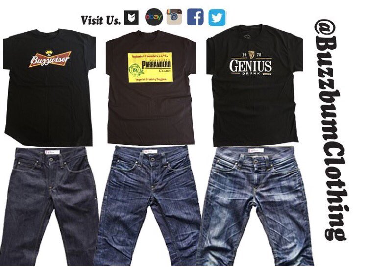 buzzbum1's tweet photo. More of our tees combined with a pair of jeans looking fresh for the weekend DM to order
#buzzbum_clothing #buzzbum #mens #mensfashion #vintage #earth #toxic #converse  #losangeles #california #ebay #onlineshopping #levis #american #fashion #genius #nyc #brewery #convicted #world https://t.co/xKpmznKkn1