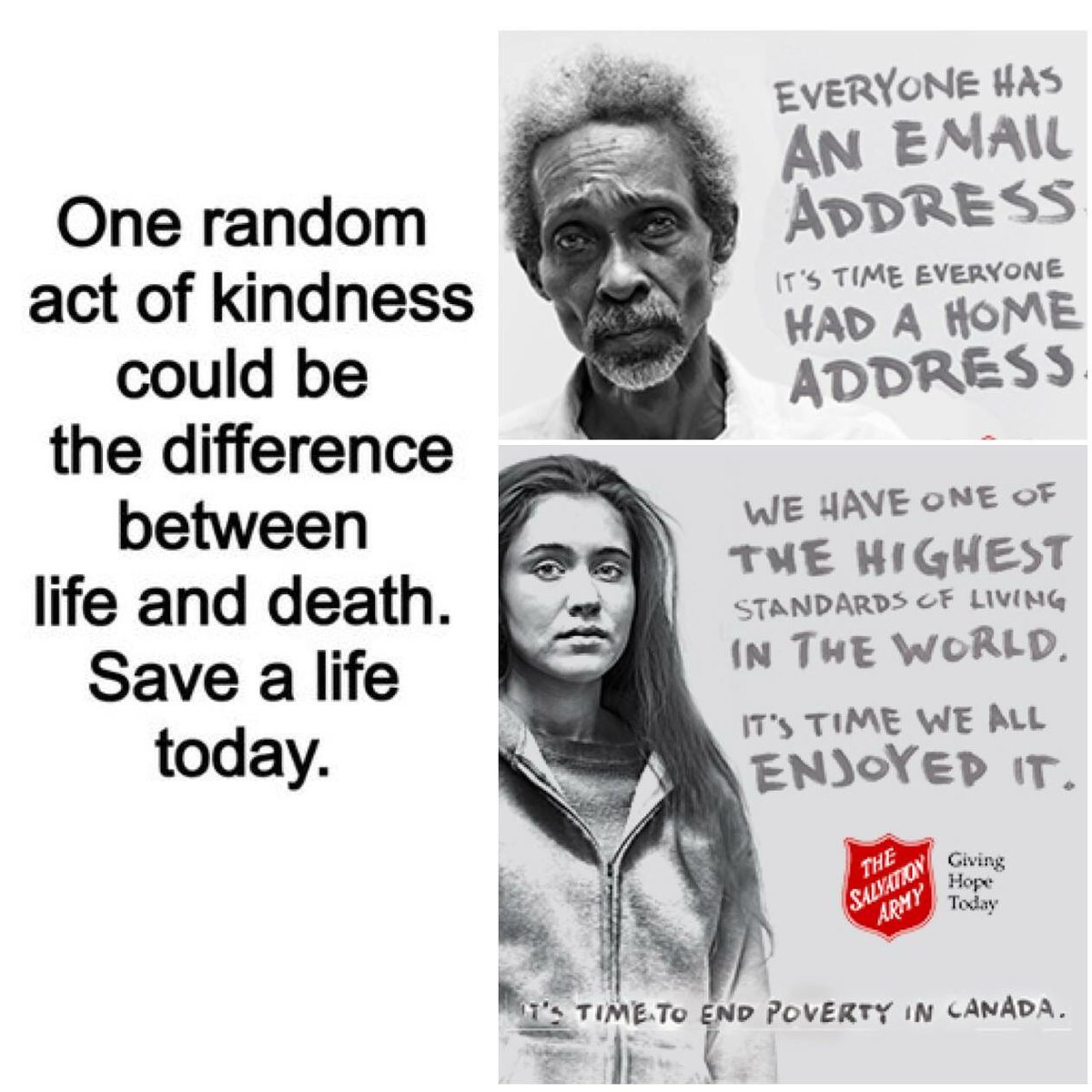 As we close out 2017 the Salvation Army reminds us  to remember our blessings and also to help those less fortunate.  #CharitySpotlight  #SaveALife #SalvationArmy #GivingHope