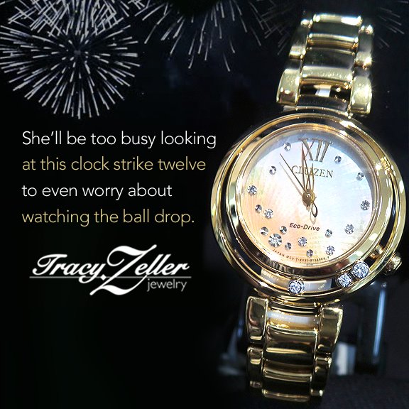 Start the New Year on her REALLY good side 😃
Stop in and let us help you find the perfect way to ring in 2018 today!