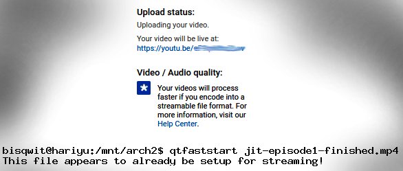 RealBisqwit's tweet image. Something does not match here. #youtube #discrepancy #denied