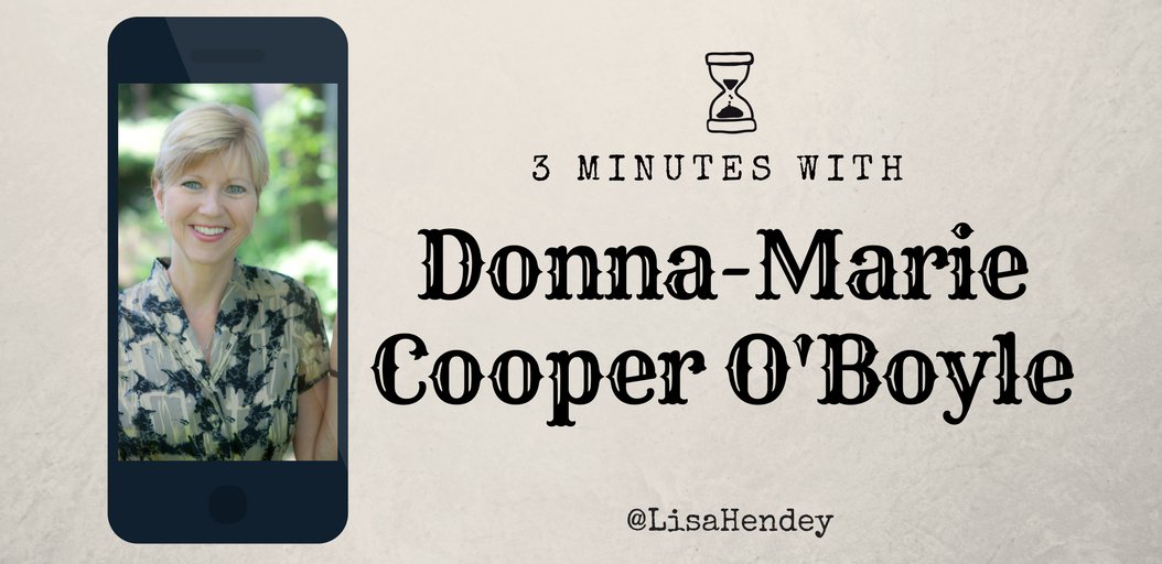 LisaHendey's tweet photo. Catch my brief conversation with @DonnaMarieCOB https://t.co/nug3kMo3oD and learn to nourish your family's soul #3MinutesWith https://t.co/hwBhbQGjLy