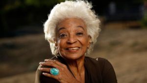 Happy 85th Birthday To Nichelle Nichols  
