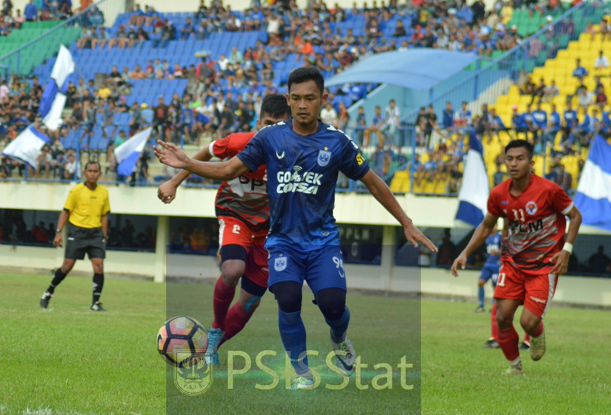 SHADOW STRIKER anyar PSIS Semarang :
BAYU NUGROHO
#1 Uji Coba PSIS 4-0 PPLM Jakarta 
Status : Starter
Posisi Main : Second Striker
Menit Main : 45 menit
Gol / Assist : 0/0
Peluang Emas : 4 👍😲
#psis #psisday #psissemarang #mahesajenar #panserbiru #snex #psisstat #psisstatistics