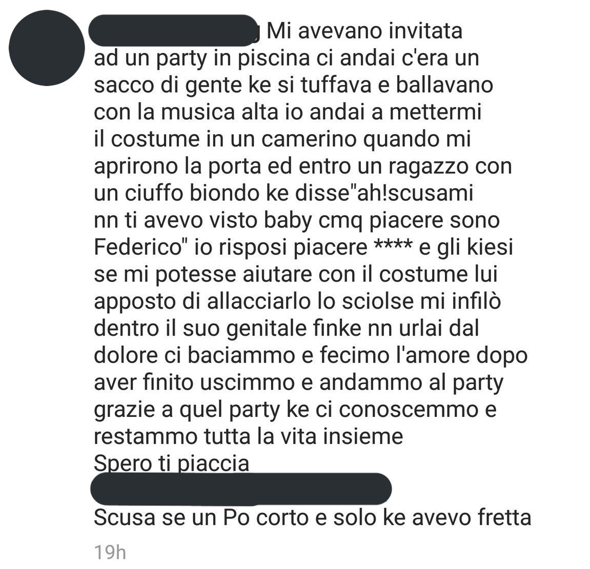 dreamerstrash's tweet photo. Scusami baby nn ti avevo visto 
-sempre la mitica di prima-
(Inviato da una di voi) https://t.co/XXlXKPv7yW