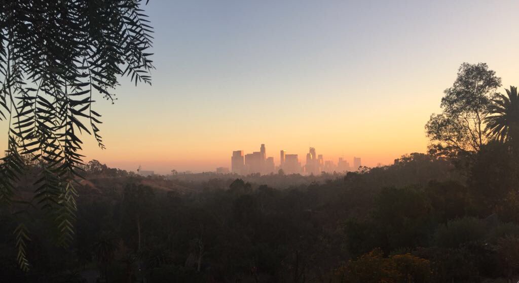 Goodbye Los Angeles, you’re a hard city to leave, but there’s a few parties out there that need me... So I’ll see you in 2018.