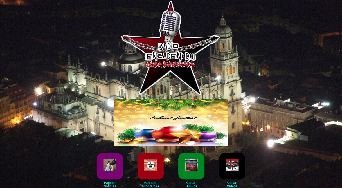 VIERNES 29 Dic. || 20:10 h: [Sociedad/Difusion] VISIONANDO/ Cambiamos nuestra emision R/Tv :
goo.gl/WeCWB9