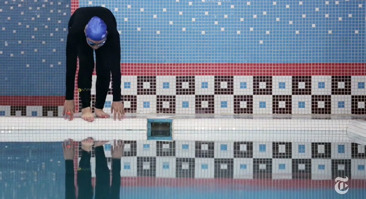 NEW campaign alert! We're excited to be #fueling Helena Saboori, the first #Afghanistan woman #swimmer to train in the United States! You can be a part of her journey by visiting:dreamfuel.me/campaigns/221