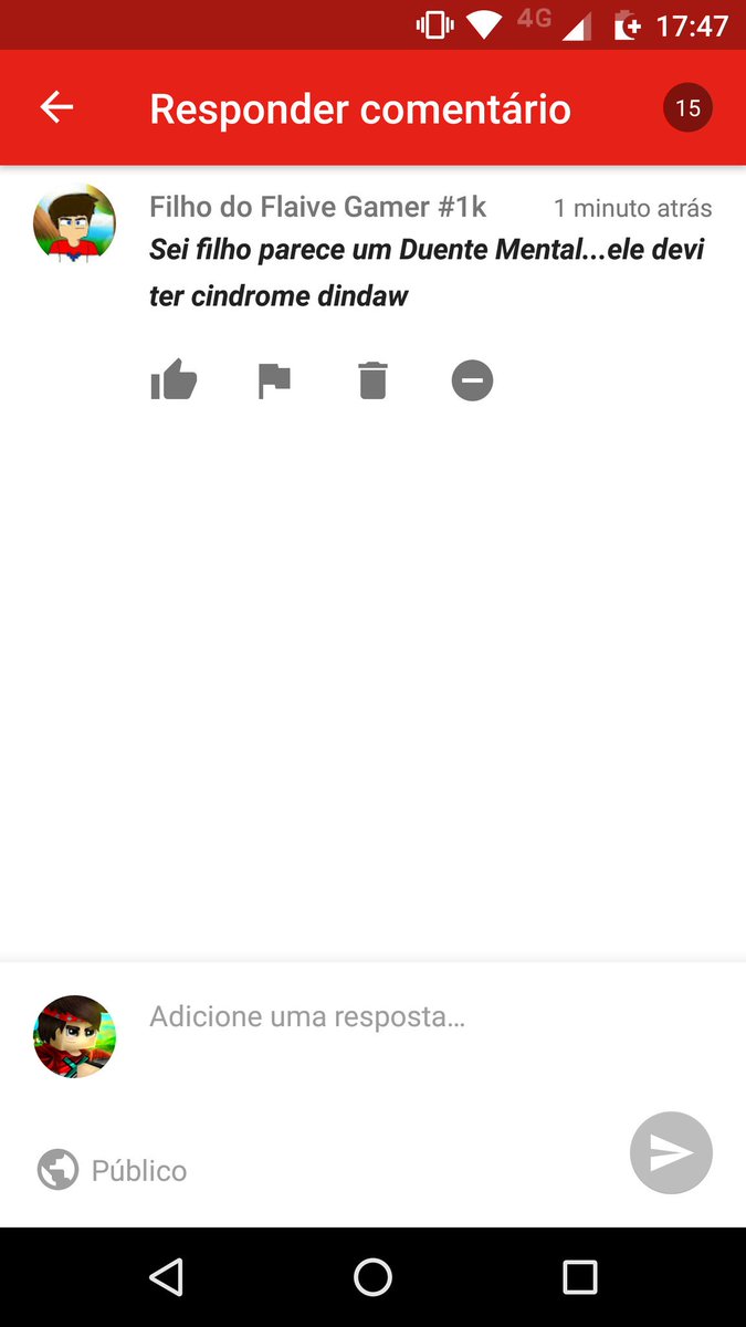 Porque existe pessoas assim no mundo ? Da RT aí pra todos verem o crime que esse cara está cometendo !
