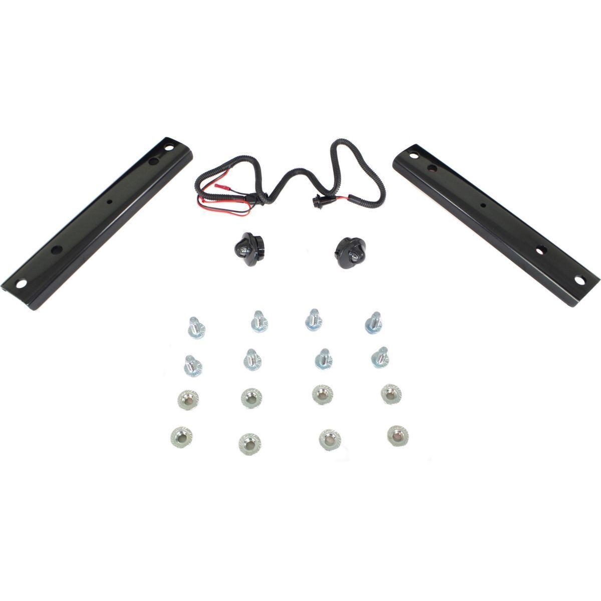 OEM Replacement #RearBumper (With Accessories) For #FordSuperDuty (250, 350, 450, 550) . goo.gl/QnnUc2