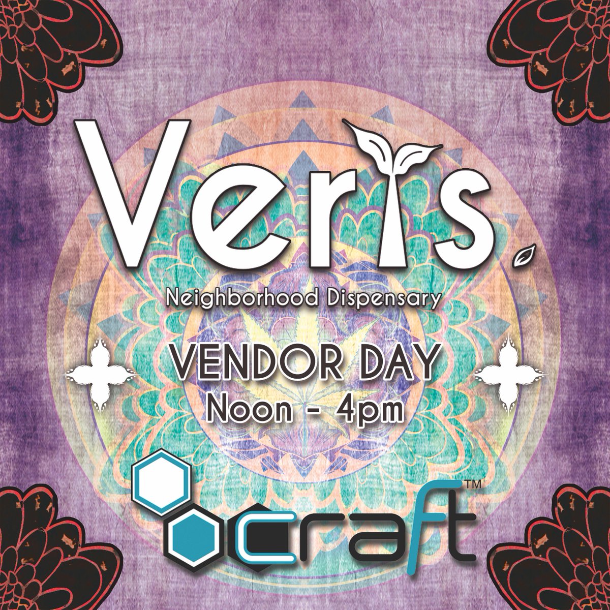 VertsMMJ's tweet photo. *VENDOR DAY* We have @craft_710 in house slangin' some concentrates and swag! Getcha some!! ππππ
#VertsNeighborhoodDispensary #Verts #Craft710 #Dabs #VendorDay #FriendlyNeighborhoodDispensary #DEALSDEALSDEALS #FortCollins #CSU #Rams #ColoradoStateUniversity #Colorado https://t.co/fhRHEiGR8c