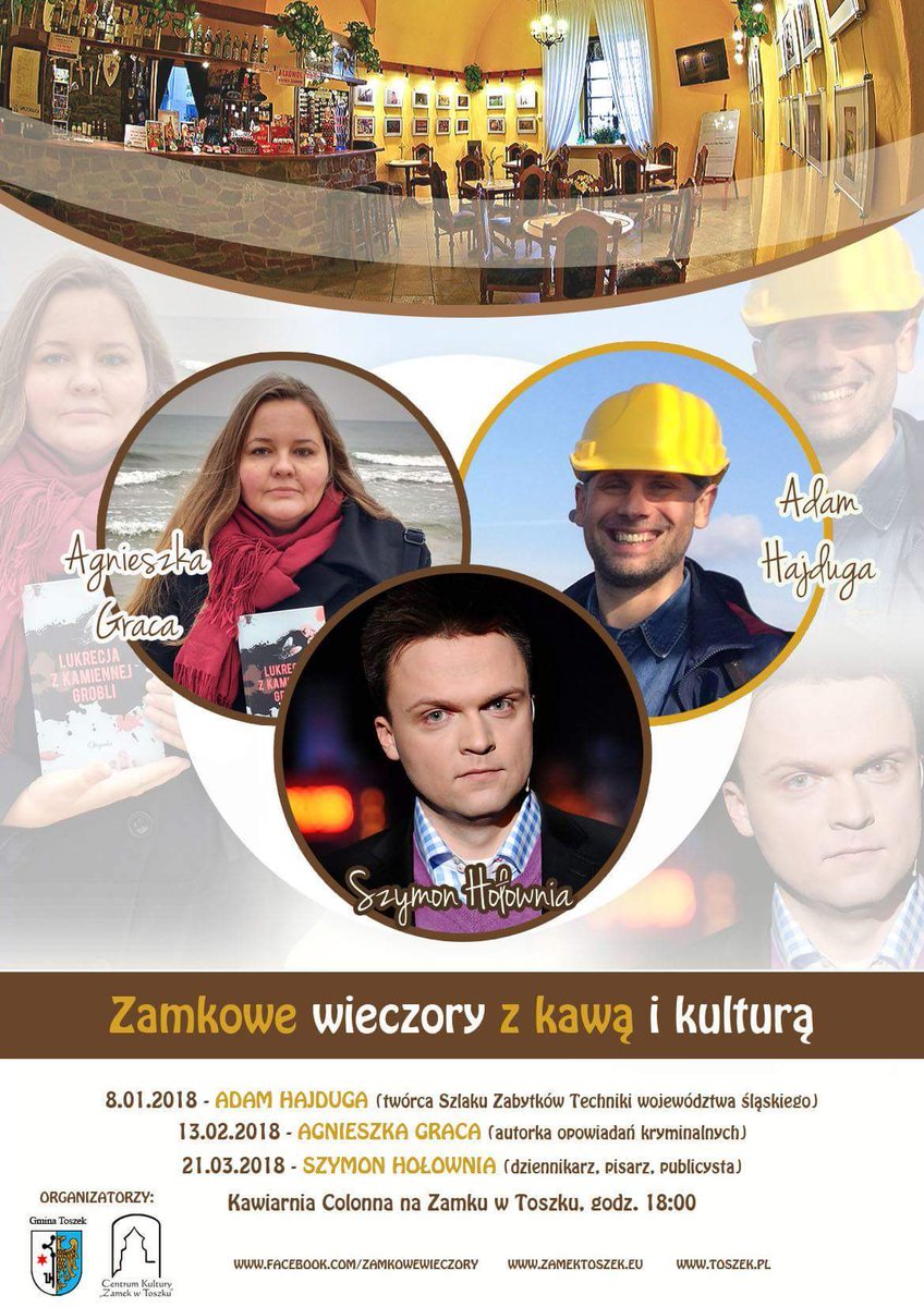 ToszekGmina's tweet photo. Takie spotkania u nas w przyszłym roku #zamek #Toszek zaprasza! #kultura #śląskie https://t.co/kE59oMoyxg