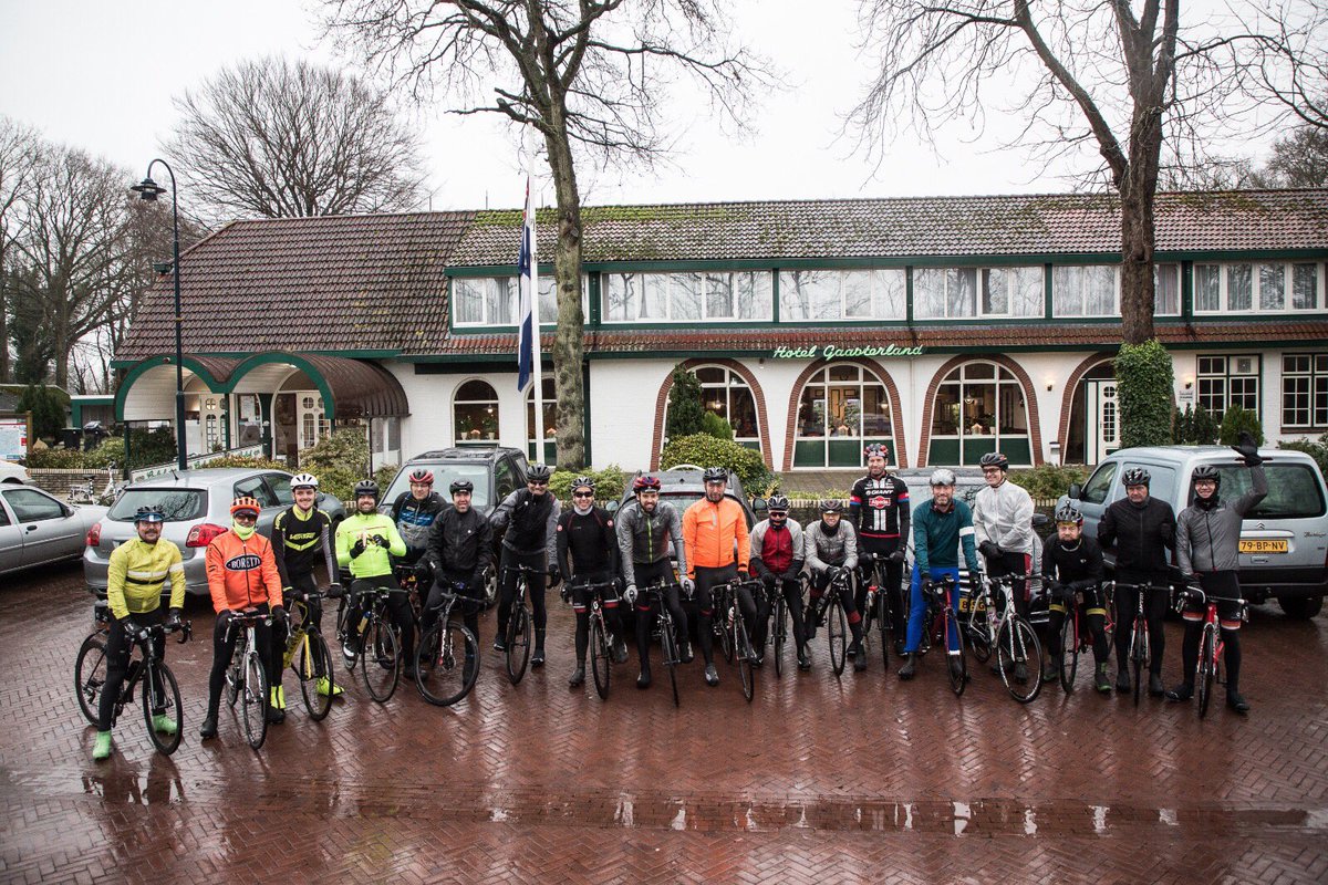 Our halfway point at yesterday’s wet-n-windy Monster Jam. We raided the kitchen and changed into dry clothes. 140k down. 130k to go. Still smiling. #rideorstfu