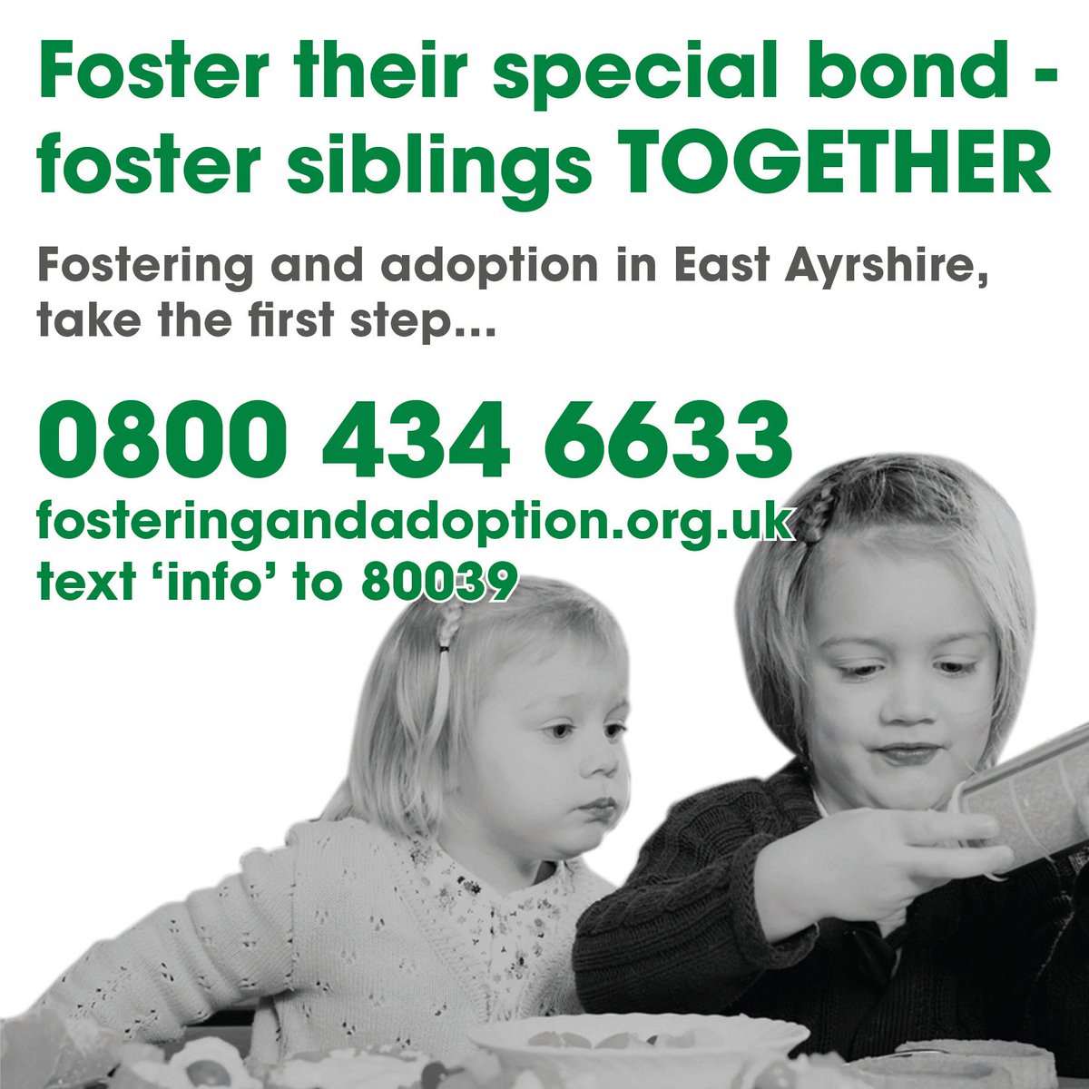 EastAyrshire's tweet photo. Give a little bit of your love to me... Do you care enough to care? #thinkfostering #thinkeastayrshire https://t.co/8atLT4zL0V https://t.co/5nQGqjrgMK