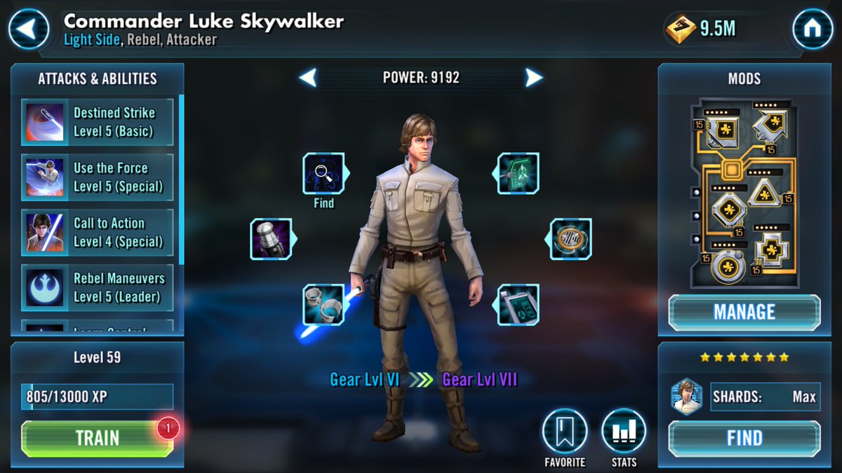SWCTGuru's tweet photo. Got ‘em @EAStarWars #CLS #GOH 

..anyone who plays Galaxy knows how hard he was to get... https://t.co/DFHHhL0O37